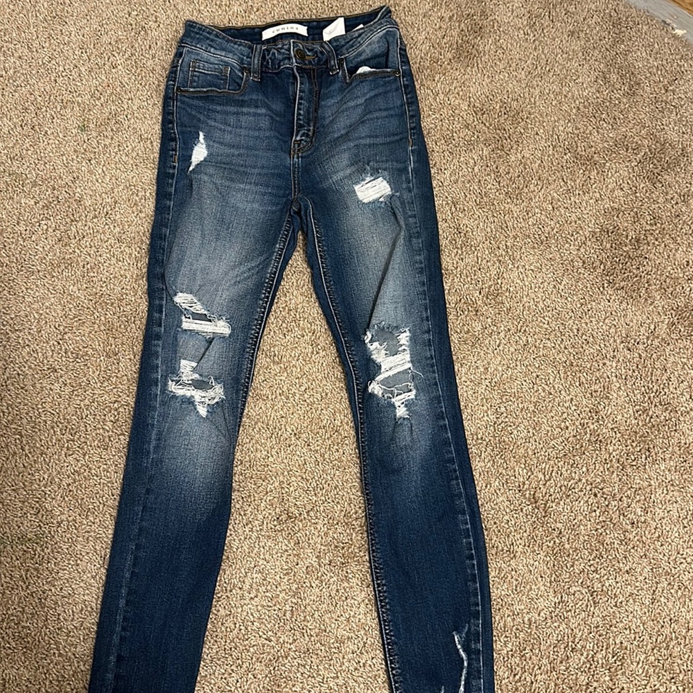 Women’s eunina women’s skinny jeans size 0